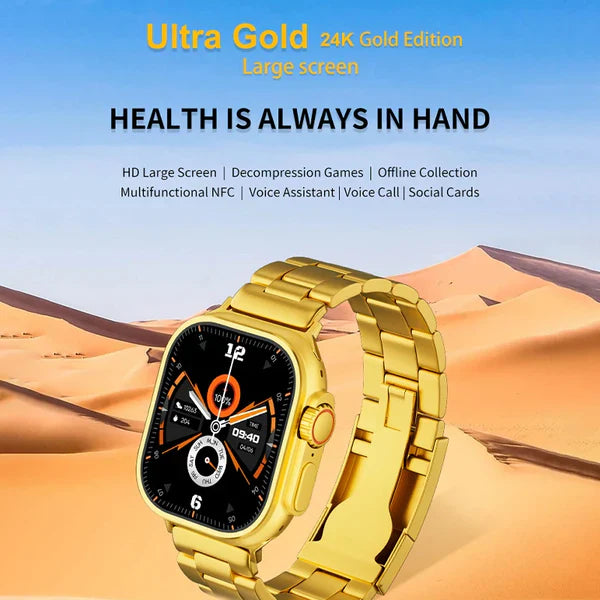 Lush™ Gold Ultra Watch – ساعة جولد ألترا