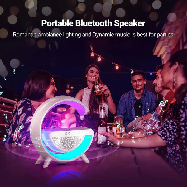 Lush™ Wireless G Lamp with Triple Functions – مصباح G اللاسلكي بوظائف ثلاثية