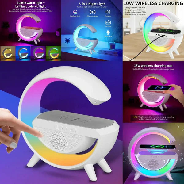 Lush™ Wireless G Lamp with Triple Functions – مصباح G اللاسلكي بوظائف ثلاثية