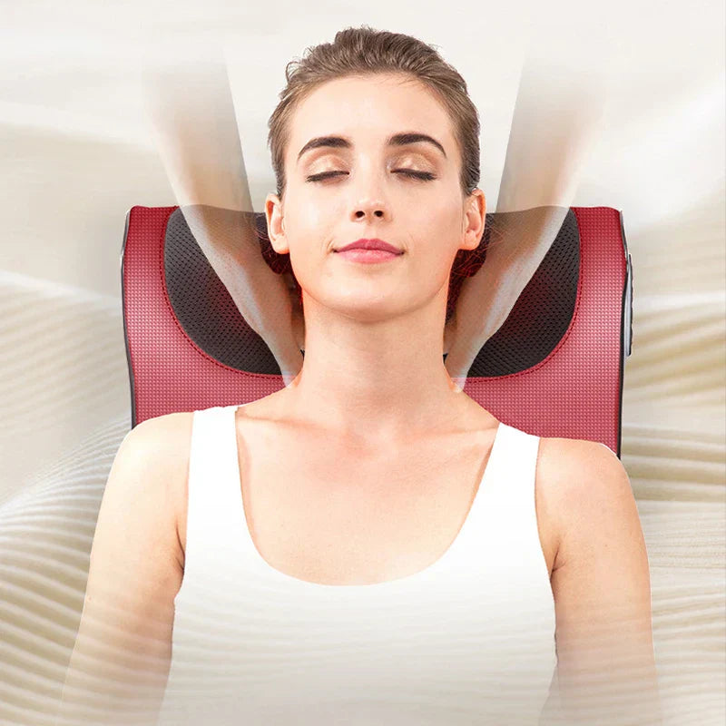 Lush™ Red Pillow Massager – جهاز تدليك الوسادة الحمراء