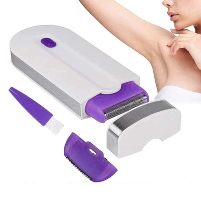 Lush™Purple Epilator – آلة إزالة الشعر البنفسجية