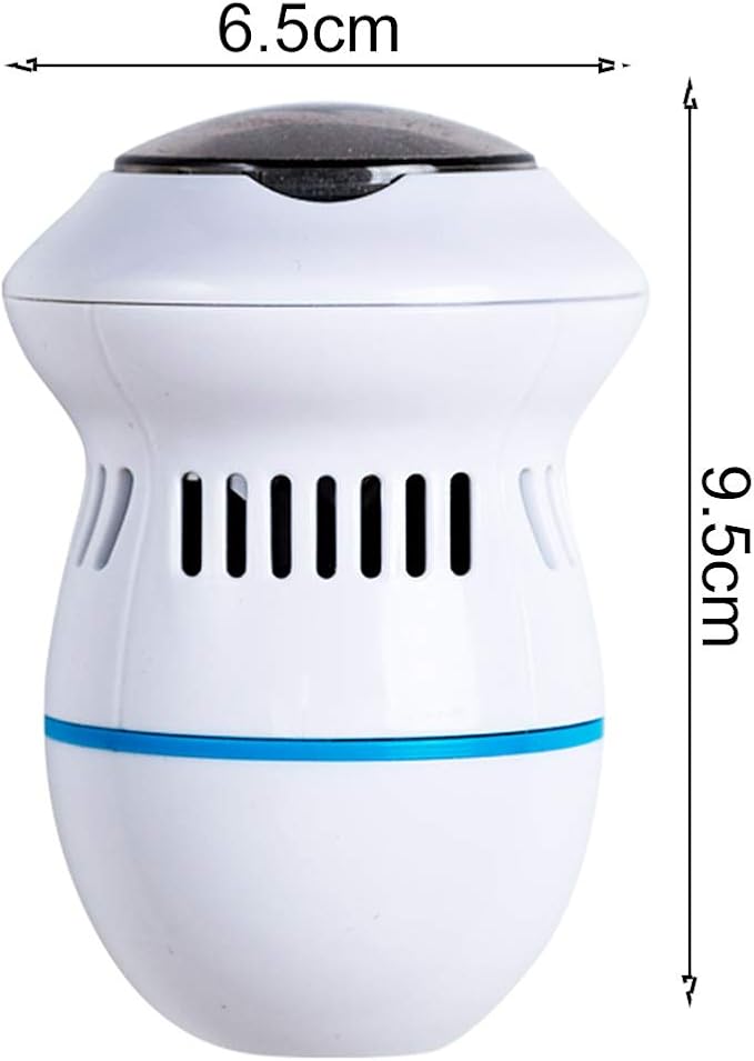 Lush™Electric Callus Remover – مزيل الجلد الميت الكهربائي
