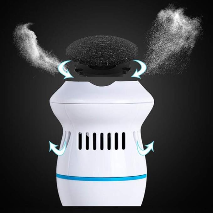 Lush™Electric Callus Remover – مزيل الجلد الميت الكهربائي