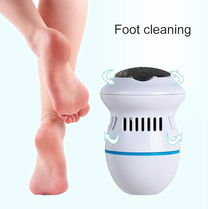 Lush™Electric Callus Remover – مزيل الجلد الميت الكهربائي