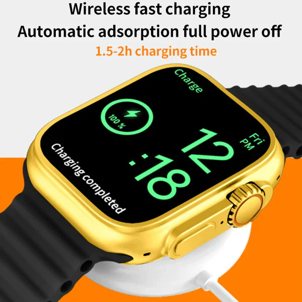 Lush™ Gold Ultra Watch – ساعة جولد ألترا