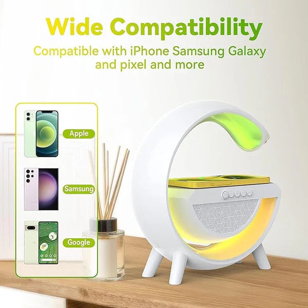 Lush™ Wireless G Lamp with Triple Functions – مصباح G اللاسلكي بوظائف ثلاثية