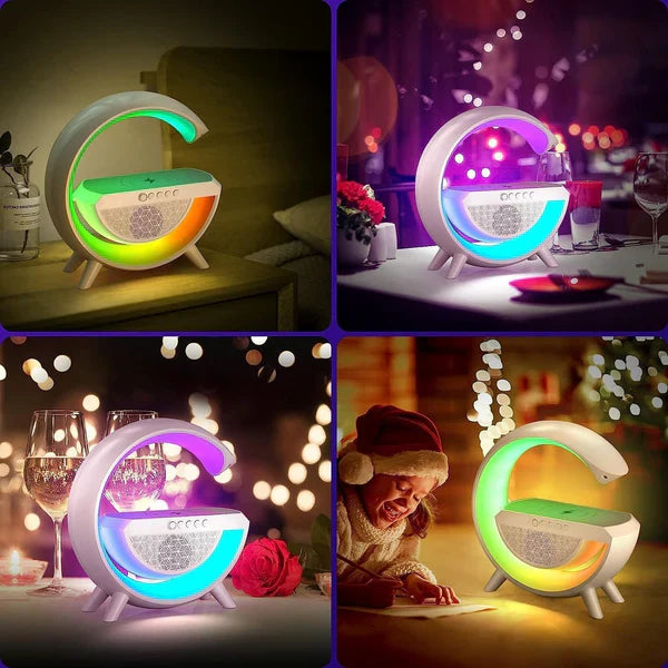 Lush™ Wireless G Lamp with Triple Functions – مصباح G اللاسلكي بوظائف ثلاثية