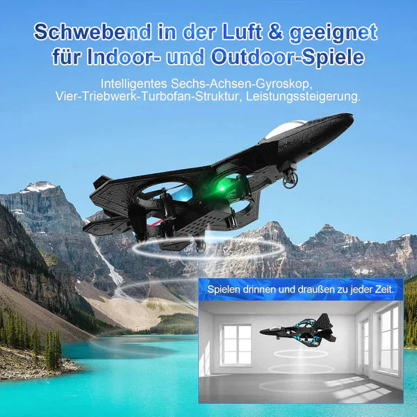 Lush™LO712 Aeroplane 2.4GHz Remote Controlled