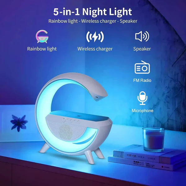 Lush™ Wireless G Lamp with Triple Functions – مصباح G اللاسلكي بوظائف ثلاثية