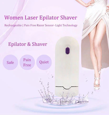 Lush™Purple Epilator – آلة إزالة الشعر البنفسجية