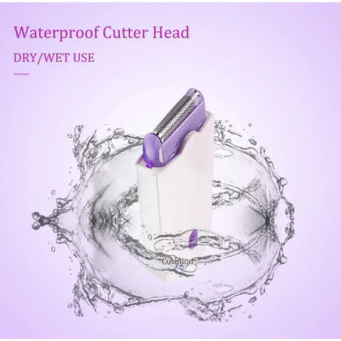 Lush™Purple Epilator – آلة إزالة الشعر البنفسجية