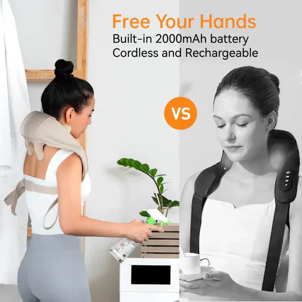Lush™ Kneading Massager (Shoulder and Neck) – مدلك عجن للكتف والرقبة