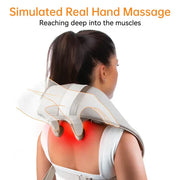 Lush™ Kneading Massager (Shoulder and Neck) – مدلك عجن للكتف والرقبة