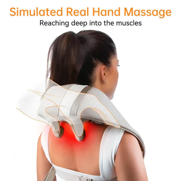 Lush™ Kneading Massager (Shoulder and Neck) – مدلك عجن للكتف والرقبة