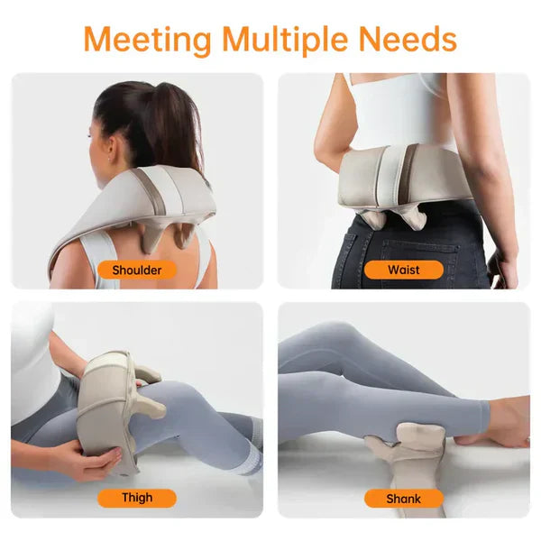 Lush™ Kneading Massager (Shoulder and Neck) – مدلك عجن للكتف والرقبة