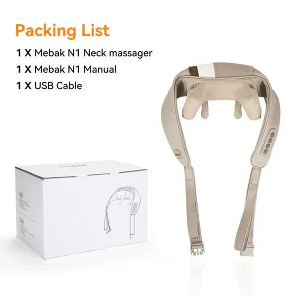Lush™ Kneading Massager (Shoulder and Neck) – مدلك عجن للكتف والرقبة