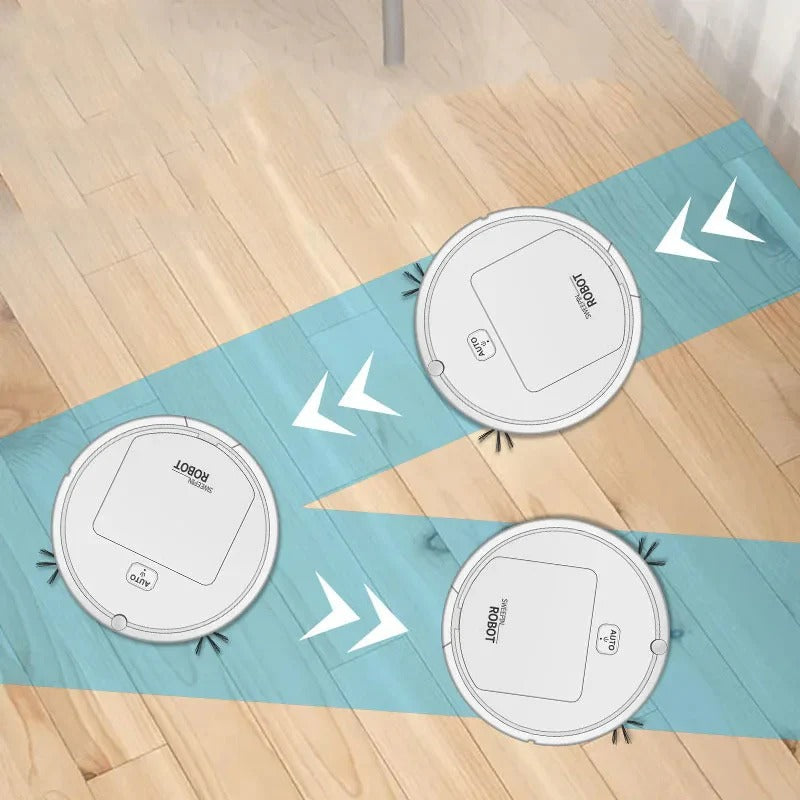 Lush™Smart Robotic Vacuum Cleaner