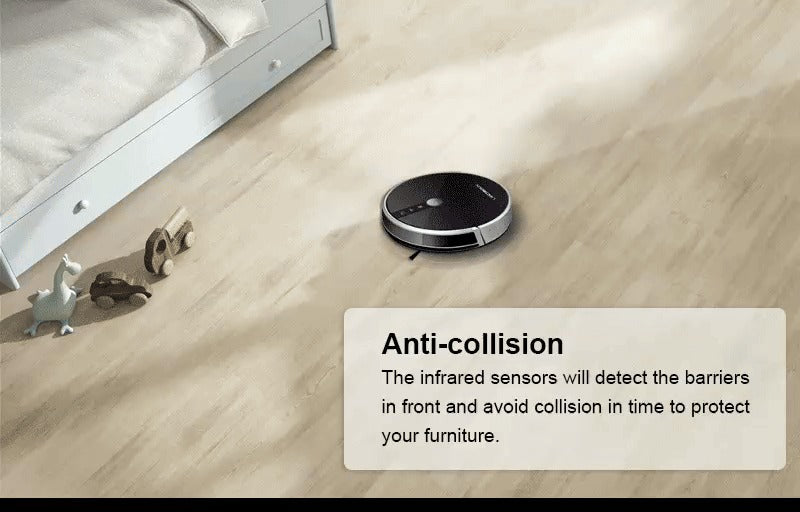 Lush™Smart Robotic Vacuum Cleaner