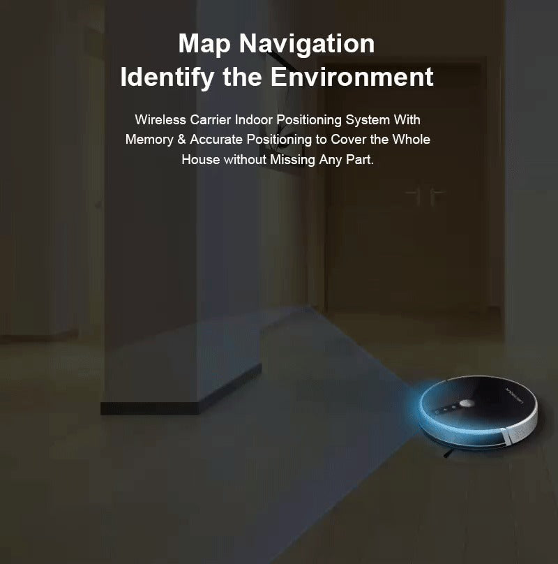 Lush™Smart Robotic Vacuum Cleaner