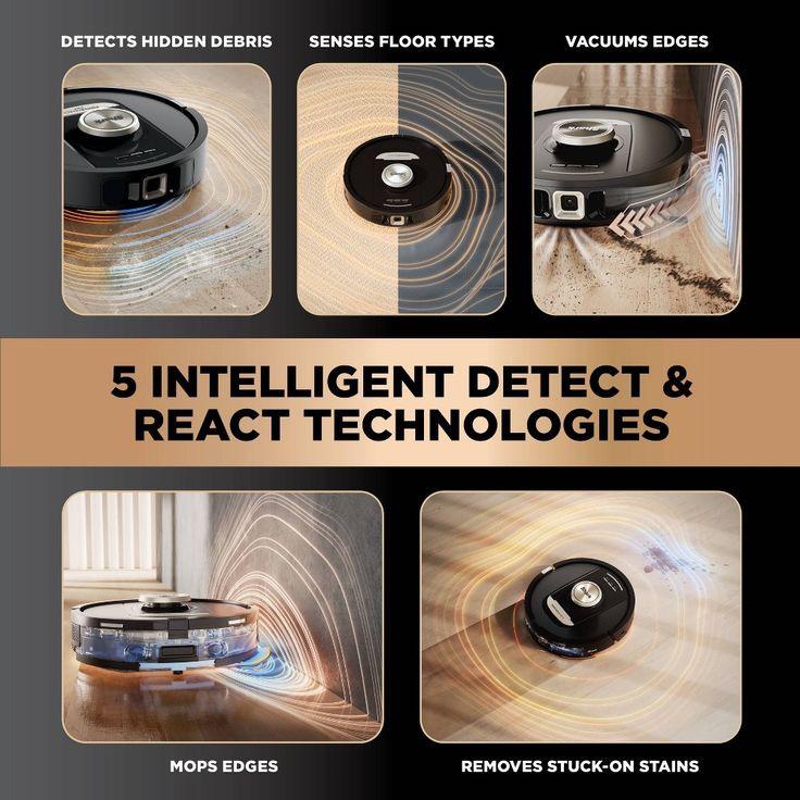 Lush™Smart Robotic Vacuum Cleaner