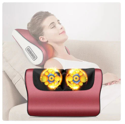 Lush™ Red Pillow Massager – جهاز تدليك الوسادة الحمراء