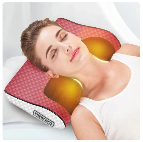 Lush™ Red Pillow Massager – جهاز تدليك الوسادة الحمراء