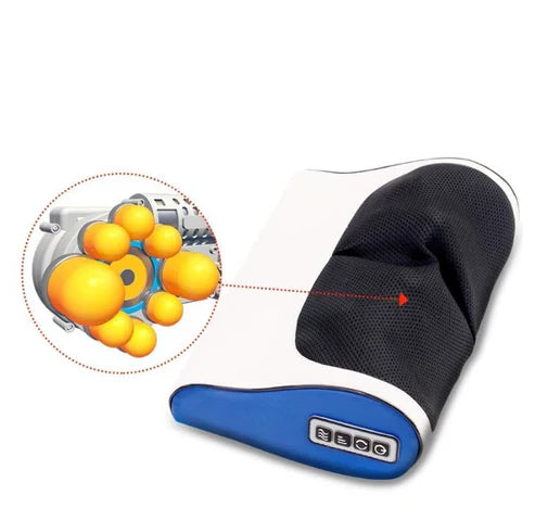 Lush™ Red Pillow Massager – جهاز تدليك الوسادة الحمراء