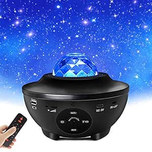 Lush™ Galaxy Ocean Light Projector – بروجكتر ضوء المجرة والمحيط