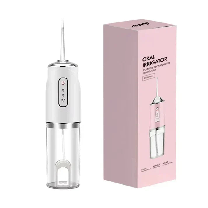 Lush™3 In 1 Oral Irrigatorجهاز ري الفم 3 في 1