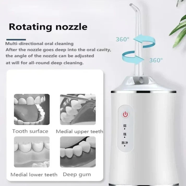 Lush™3 In 1 Oral Irrigatorجهاز ري الفم 3 في 1