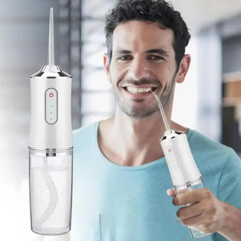 Lush™3 In 1 Oral Irrigatorجهاز ري الفم 3 في 1