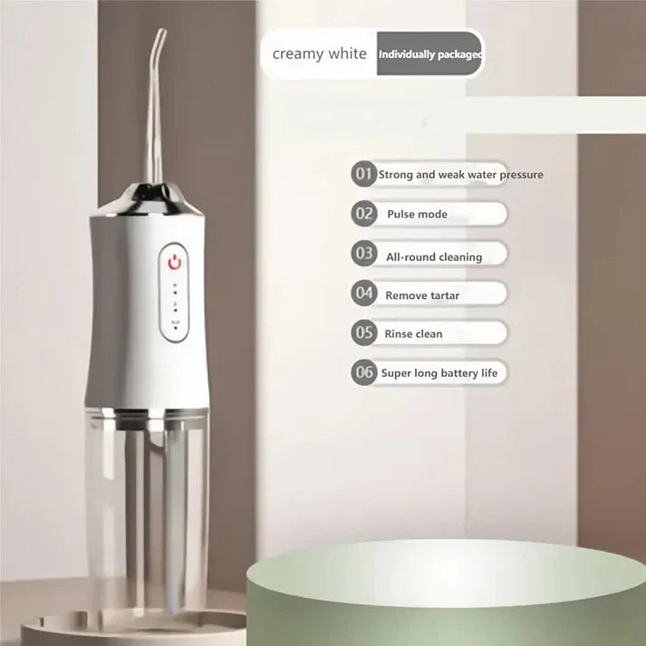 Lush™3 In 1 Oral Irrigatorجهاز ري الفم 3 في 1
