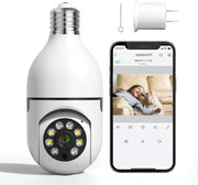 Lush™ Night Vision Wireless Bulb Camera