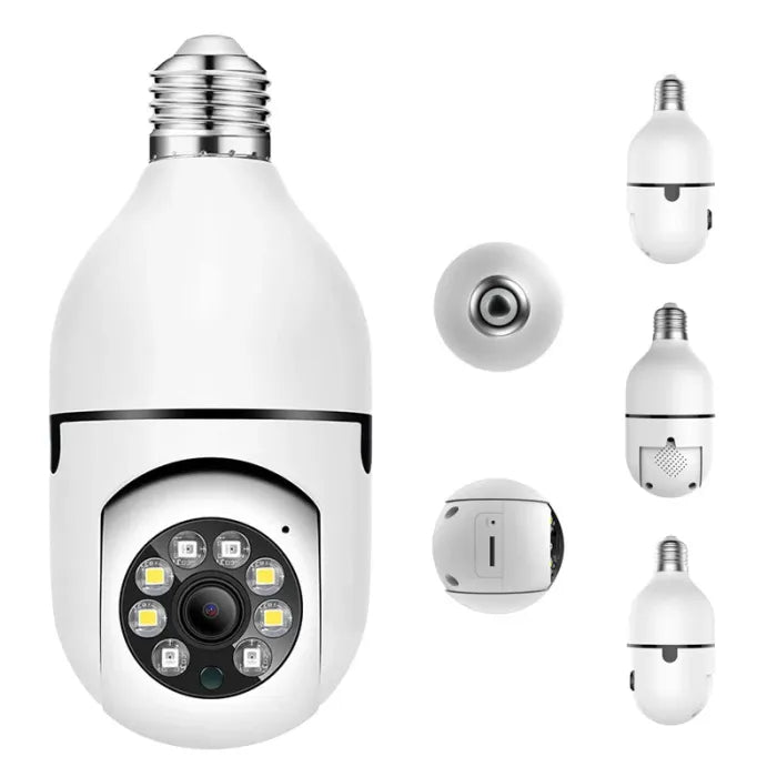 Lush™ Night Vision Wireless Bulb Camera