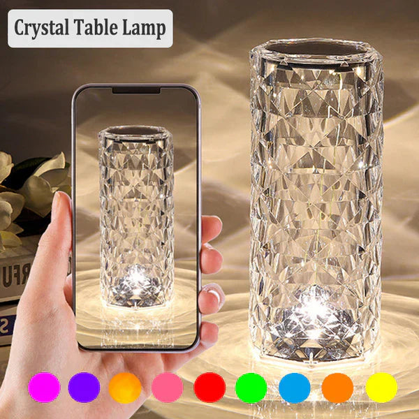 Lush™LED Crystal Table Lamp