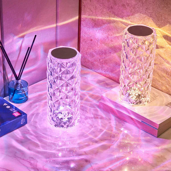 Lush™LED Crystal Table Lamp