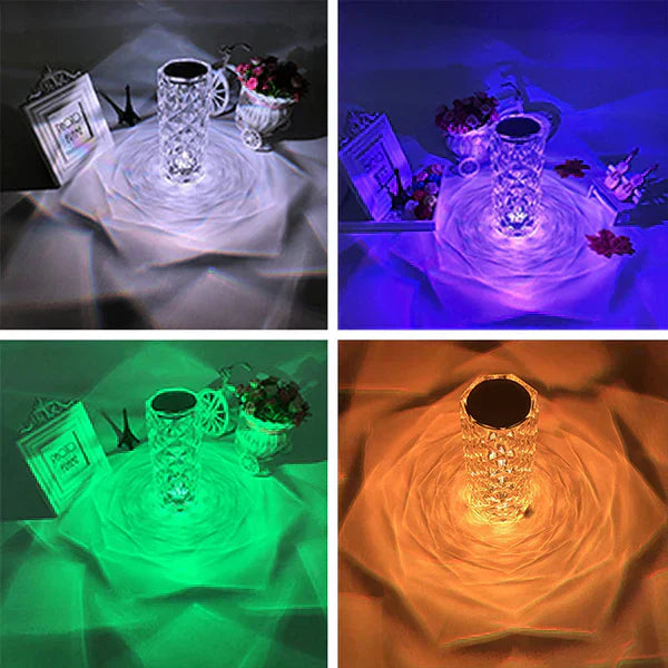 Lush™LED Crystal Table Lamp