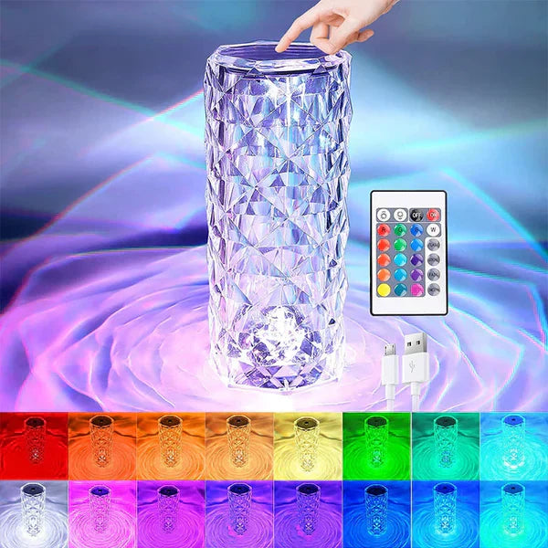 Lush™LED Crystal Table Lamp