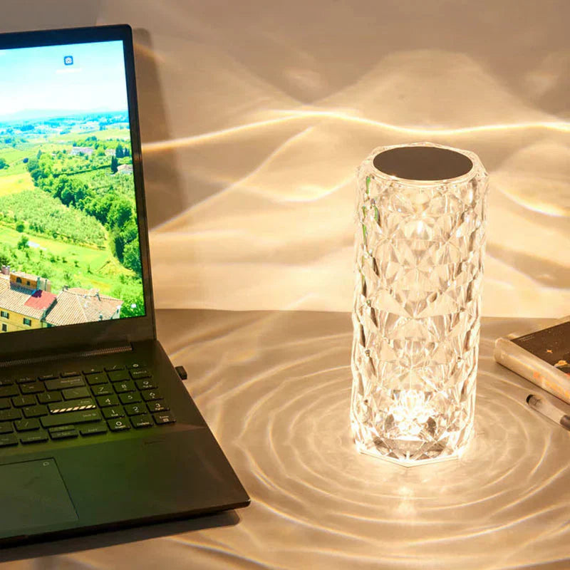 Lush™LED Crystal Table Lamp
