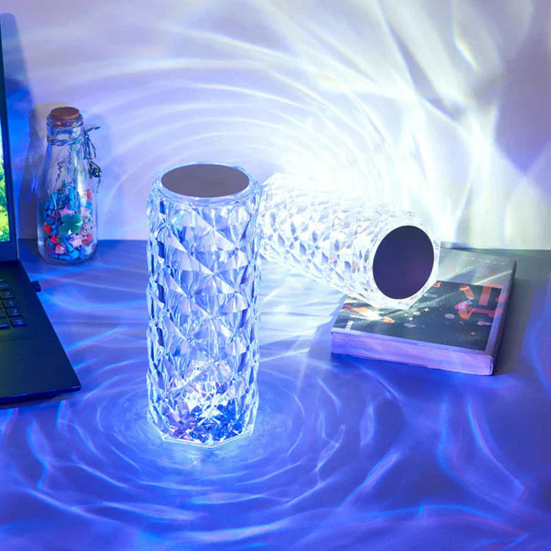 Lush™LED Crystal Table Lamp