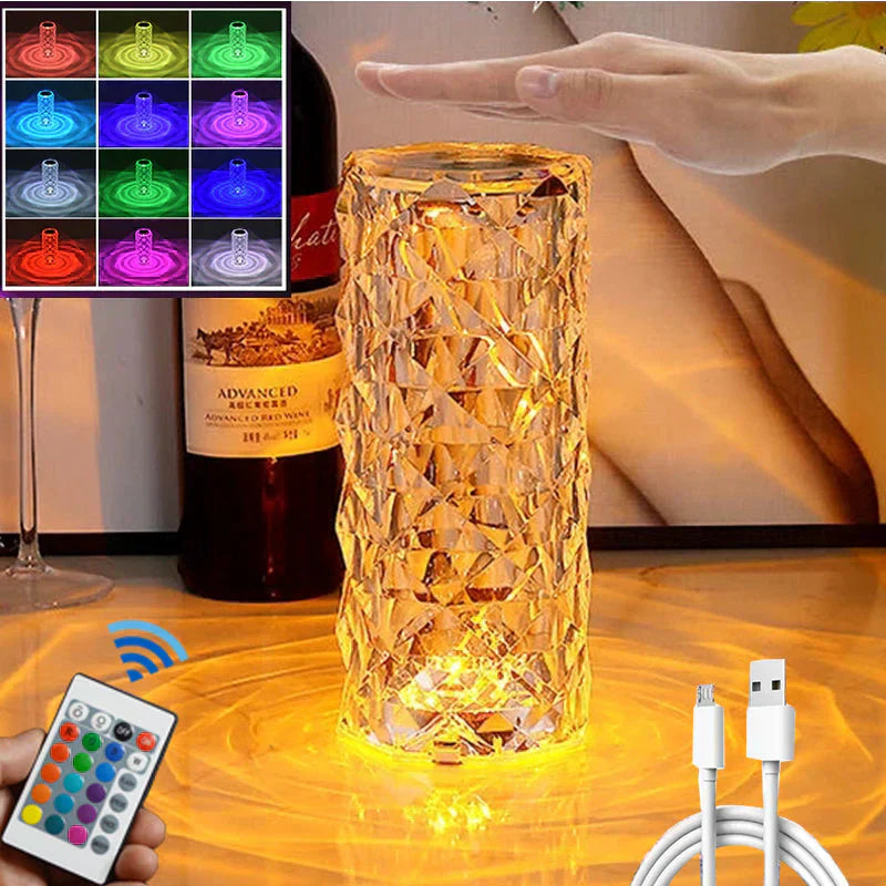 Lush™LED Crystal Table Lamp